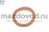 Прокладка сливной пробки медное - кольцо для Mazda (MAZDA) 995641400 MAZDOVOD.RU +7(495)725-11-66 +7(495)518-64-44 8(800)222-60-64