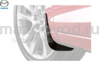 Брызговики передние для Mazda 6 (GH) (10-12) (MAZDA) GDK4V3450 