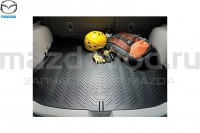 Коврик в багажник резиновый для Mazda CX-7 (ER) (MAZDA) EH14V9540 MAZDOVOD.RU +7(495)725-11-66 +7(495)518-64-44 8(800)222-60-64
