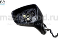 Корпус левого зеркала для Mazda CX-5 (KE) (​W/F.EX.MIRROR POWER FOLD; W/O LANE CHANGE AID​) (MAZDA) KD5369181D KD5369181E KD5369181A KD5369181B KD5369181C KD5369181F KD5369181G KD5369181H KD5369181J KD5369181K KD5369181L  