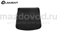 Коврик в багажник резиновый для Mazda CX-7 (ER) (07-10) (ELEMENT) CARMZD00018 