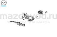 Кронштейн ПТФ правый для Mazda 6 (GJ) (LED) (MAZDA) G46L51684