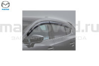 Дефлекторы окон для Mazda 3 (ВМ) (MAZDA) BHN1V3700 