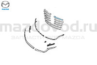 Молдинг решетки радиатора L для Mazda 6 (GJ) MAZDA GML450B51B  GML450B51