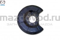 Защитный кожух заднего тормоза для Mazda 3 (BK) (MAZDA) BP4K26261B