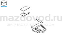 Заглушка селектора АКПП для Mazda CX-5 (KE) (MAZDA) KD476439302