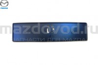 Подиум номерного знака для Mazda 3 (BK) (HB) (MAZDA) BP4K50171A MAZDOVOD.RU +7(495)725-11-66 +7(495)518-64-44