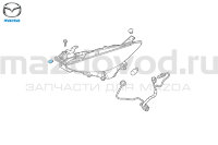 Гайка крепления (DR6150133) для Mazda (MAZDA) DR6150133 