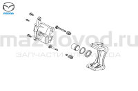 Суппорт FR (L) для Mazda 6 (GJ) (без скобы) (MAZDA) GHP93371X