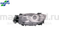 Фара передняя правая (HALOGEN) для Mazda CX-5 (KE) (DEPO) 2161166RLDEM 