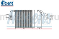Испаритель кондиционера (салон) для Mazda 5 (CR) (NISSENS) 92195