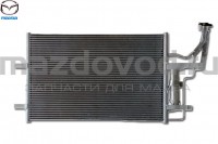 Радиатор кондиционера для Mazda 3 (BK) (MAZDA) BP4K61480B BPYK6148Z BPYK6148ZA BP4K61480C BP4K61480D MAZDOVOD.RU +7(495)725-11-66 +7(495)518-64-44 8(800)222-60-64