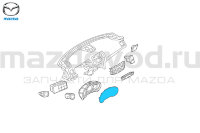 Стекло панели приборов для Mazda CX-5 (KE/KF) (MAZDA) KD4555447