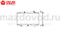 Радиатор двигателя для Mazda 3 (BM/BN) (SAKURA) 33018512