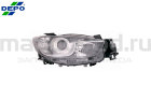 Фара FR (L) (HALOGEN) для Mazda CX-5 (KE) (DEPO)