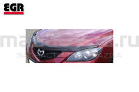 Дефлектор капота для Mazda 3 (BK) (HB) (EGR) SG3746DS MAZDOVOD.RU +7(495)725-11-66 +7(495)518-64-44 8(800)222-60-64