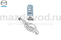 Пружина RR для Mazda CX-5 (KE) (2WD) (MAZDA) KF6128011C KF6128011B KF6128011A KF6128011 K01128011A K01128011