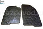 Коврики резиновые передние для Mazda 2 (DE) (MAZDA)