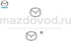 Эмблема решетки радиатора "знак _mazda" для Mazda 6 (GJ/GL) (MAZDA)