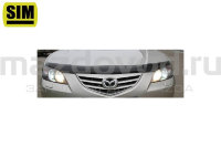 Дефлектор капота для Mazda 3 (BK) (SDN) (SIM) SMAMA30512