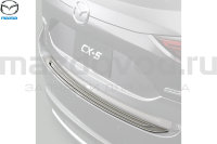 Накладка на RR бампер (хром) Mazda CX-5 (KF) (MAZDA) KB8NV4080