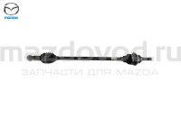 Привод задний правый (в сборе) для Mazda CX-9 (TC) (4WD) (MAZDA) RTA42550XA 