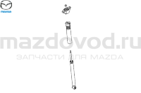 Амортизатор RR для Mazda CX-3 (DK) (MAZDA) DD1V28910G DD1V28910B DD1V28910D DD1V28910E