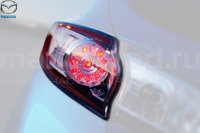 Фонарь задний левый светодиодный для Mazda 3 (BL) (HB) (MAZDA) BCW951160C BCW951160D 