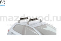 Багажник для лыж и сноуборда (40 см.) для Mazda 2 (DE) (THULE) C805V4702
