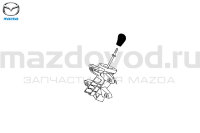 Кулиса переключения МКПП для Mazda 2 (DE) (ДВС - 1.6) (MAZDA) DF7846100D DF7846100C DF7846100B 