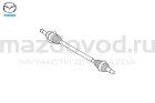 Привод RR (L) (в сборе) для Mazda CX-9 (TC) (4WD) (MAZDA)