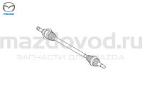 Привод задний левый (в сборе) для Mazda CX-9 (TC) (4WD) (MAZDA) RTA42560XA 