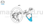 Накладка рулевого колеса для Mazda 3 (BL) (MAZDA)