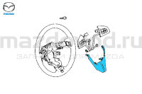 Накладка рулевого колеса для Mazda 3 (BL) (MAZDA) BEH532983 