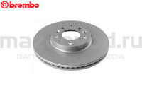 Диск тормозной передний для Mazda 6 (GH) (BREMBO) 09B27210 