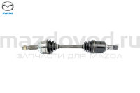 Привод передний правый для Mazda 3 (BK) (2.0) (АКПП) (MAZDA) GG3225500E GG3225500G 