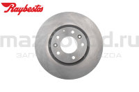 Диски тормозные передние для Mazda CX-7 (ER) (RAYBESTOS) 980524R 