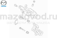Суппорт задний левый для Mazda 3 (BM/BN) (MAZDA) B4Y72699ZD B4Y72699ZC B4Y72699ZA