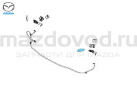 Крышка форсунки ом. фары (L) для Mazda 6 (GJ) (46G) (MAZDA) GMM1518H12M