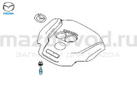 Клипса декоративной крышки ДВС для Mazda 6 (GJ/GL) (MAZDA) SH0210334 