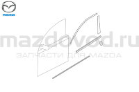 Молдинг двери FR (R) для Mazda 3 (BK) (16W) (MAZDA) BP4K5068108