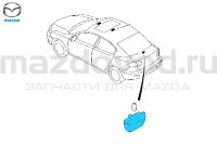 Фонарь подсветки багажника для Mazda (MAZDA) B13051441 