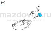 Крышка фары для Mazda MX-5 (NC) (MAZDA) H432510A1