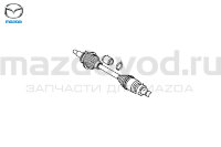 Привод передний правый (в сборе) для Mazda CX-9 (TC) (2WD) (MAZDA) FTF12550X 