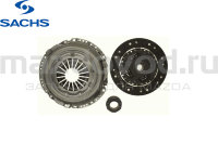 Комплект сцепления для Mazda 6 (GG/GY) (ДВС-1.8/2.0) (SACHS) 3000951425 