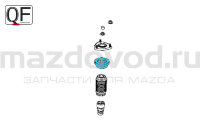 Опорный подшипник переднего амортизатора для Mazda 3 (BM/BN) (QUATTRO FRENI) QF52D00016 