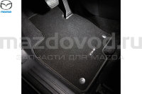 Коврики в салон текстильные "Стандарт" для Mazda CX-5 (KF) (MAZDA) KB8MV0320 MAZDOVOD.RU +7(495)725-11-66 +7(495)518-64-44