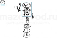 Фильтр топливный тонкой очистки для Mazda 6 (GJ) PE1113ZE0 