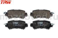 Колодки тормозные задние для Mazda CX-5 (KE) (TRW) GDB3539  MAZDOVOD.RU +7(495)725-11-66 +7(495)518-64-44