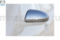 Хромированные накладки на зеркала заднего вида для Mazda 2 (DE) (MAZDA)